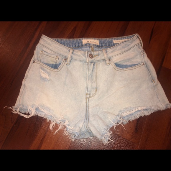 High Rise Shorts - Picture 2 of 6